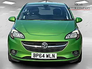 Used 2015 Vauxhall Corsa Sri Green - Interior and Exterior details 2