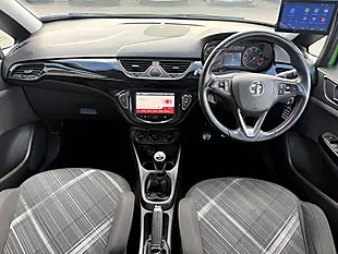 Used 2015 Vauxhall Corsa Sri Green - Interior and Exterior details 3