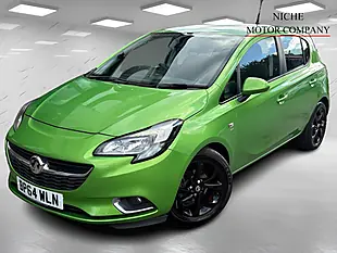 Used 2015 Vauxhall Corsa Sri Green - Interior and Exterior details 4