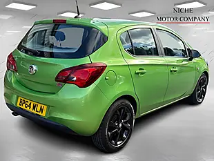 Used 2015 Vauxhall Corsa Sri Green - Interior and Exterior details 5
