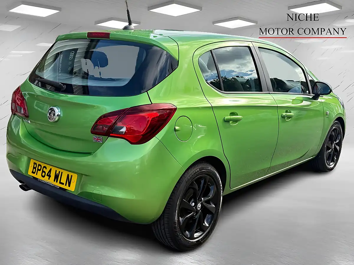 Used 2015 Vauxhall Corsa Sri Green - Interior and Exterior details 5