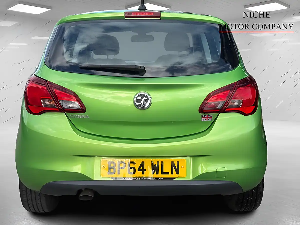 Used 2015 Vauxhall Corsa Sri Green - Interior and Exterior details 6