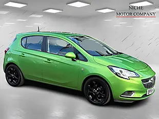 Used 2015 Vauxhall Corsa Sri Green - Interior and Exterior details 7