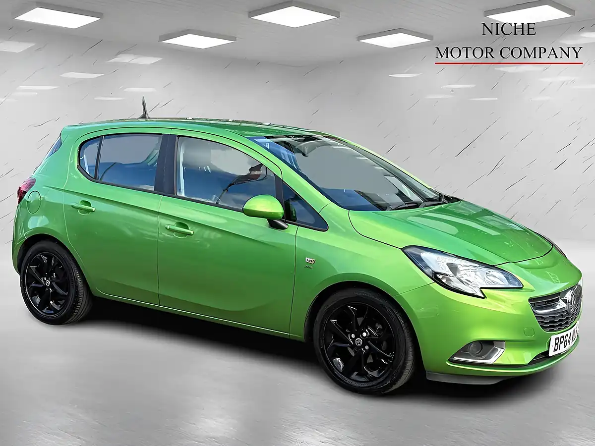Used 2015 Vauxhall Corsa Sri Green - Interior and Exterior details 7