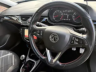 Used 2015 Vauxhall Corsa Sri Green - Interior and Exterior details 8