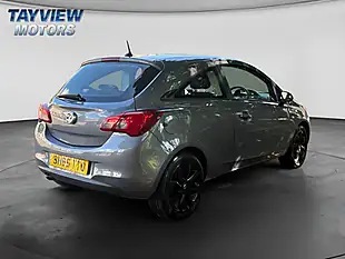 Used 2015 Vauxhall Corsa Sri Grey - Interior and Exterior details 12