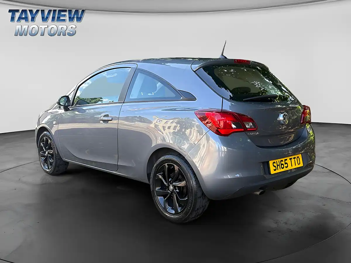 Used 2015 Vauxhall Corsa Sri Grey - Interior and Exterior details 13