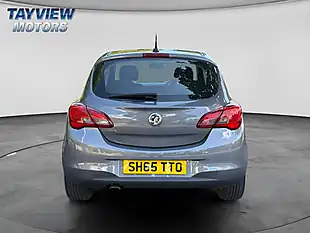 Used 2015 Vauxhall Corsa Sri Grey - Interior and Exterior details 14