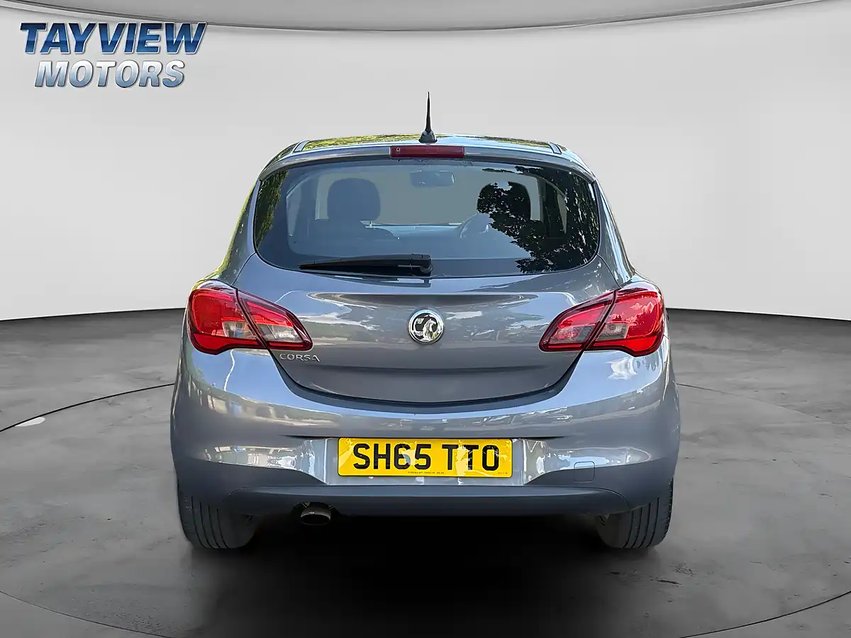 Used 2015 Vauxhall Corsa Sri Grey - Interior and Exterior details 14