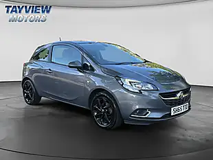 Used 2015 Vauxhall Corsa Sri Grey - Interior and Exterior details 2