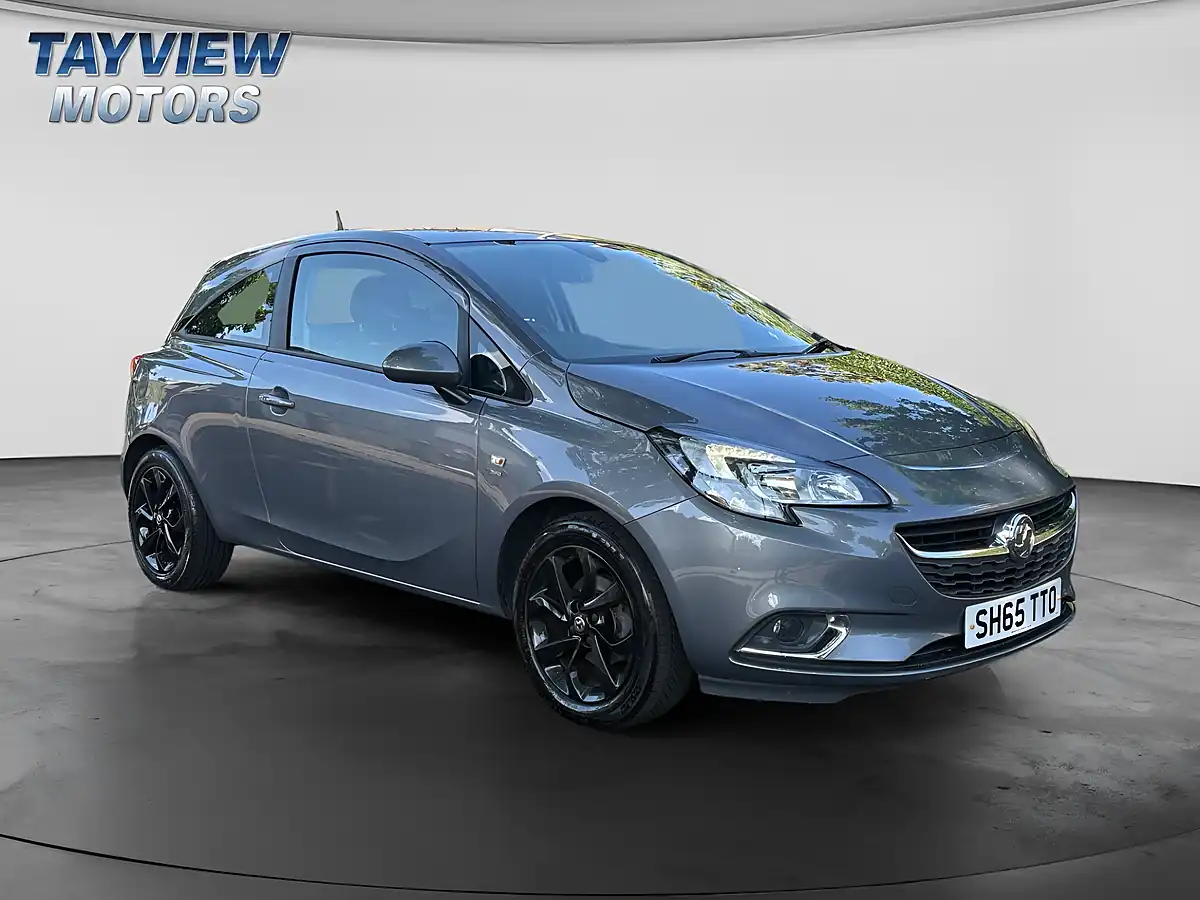 Used 2015 Vauxhall Corsa Sri Grey - Interior and Exterior details 2