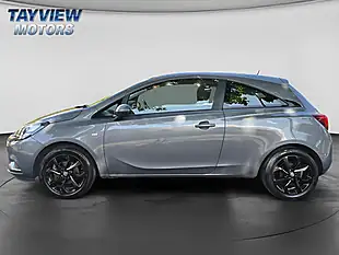 Used 2015 Vauxhall Corsa Sri Grey - Interior and Exterior details 3