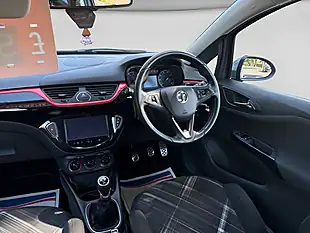 Used 2015 Vauxhall Corsa Sri Grey - Interior and Exterior details 4