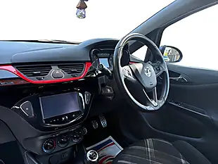 Used 2015 Vauxhall Corsa Sri Grey - Interior and Exterior details 8