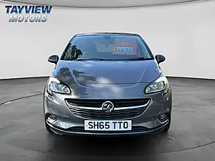 Used 2015 Vauxhall Corsa Sri Grey - Interior and Exterior details 9