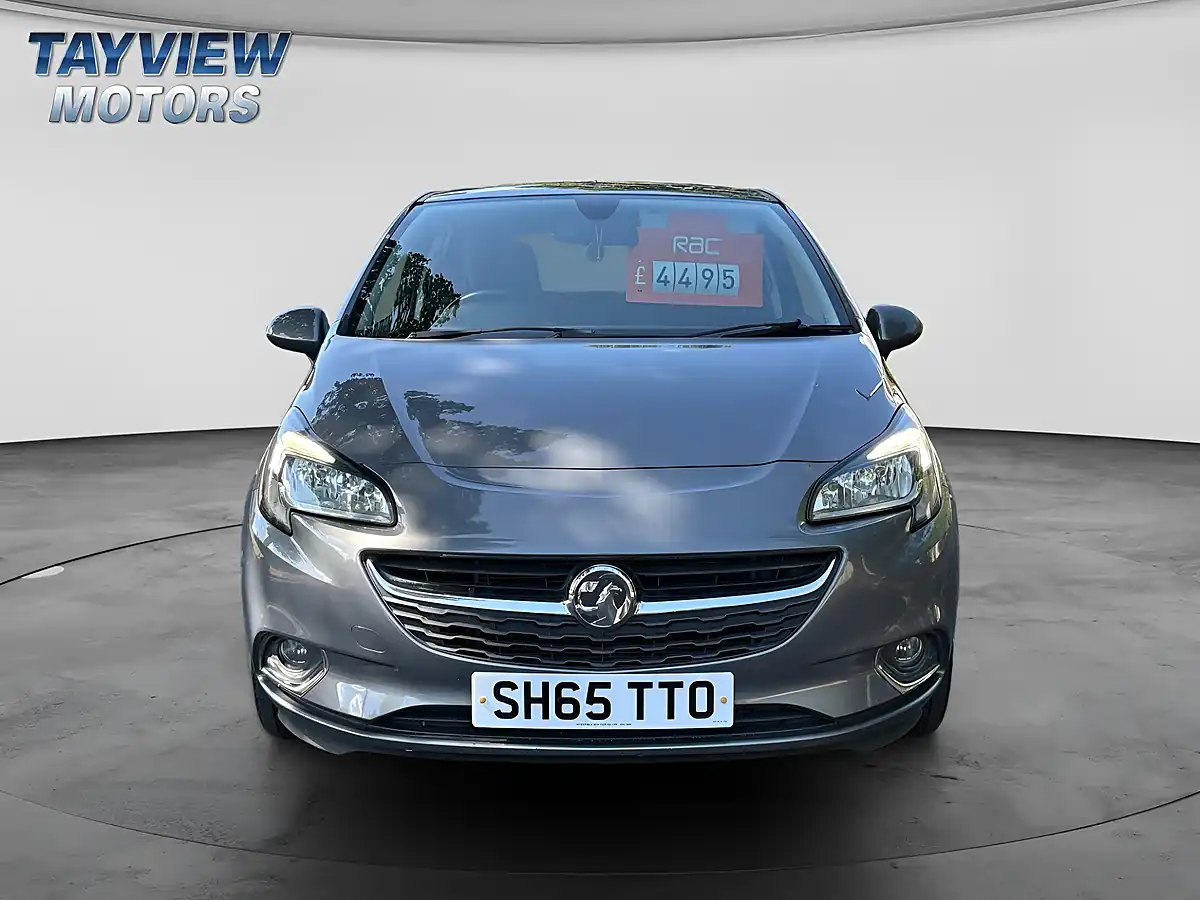 Used 2015 Vauxhall Corsa Sri Grey - Interior and Exterior details 9