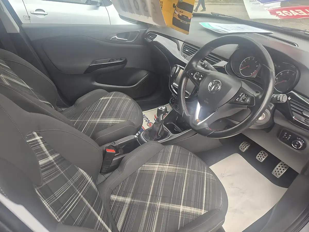 Used 2015 Vauxhall Corsa Sri Grey - Interior and Exterior details 11