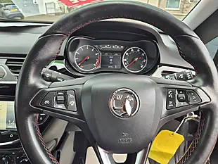 Used 2015 Vauxhall Corsa Sri Grey - Interior and Exterior details 12