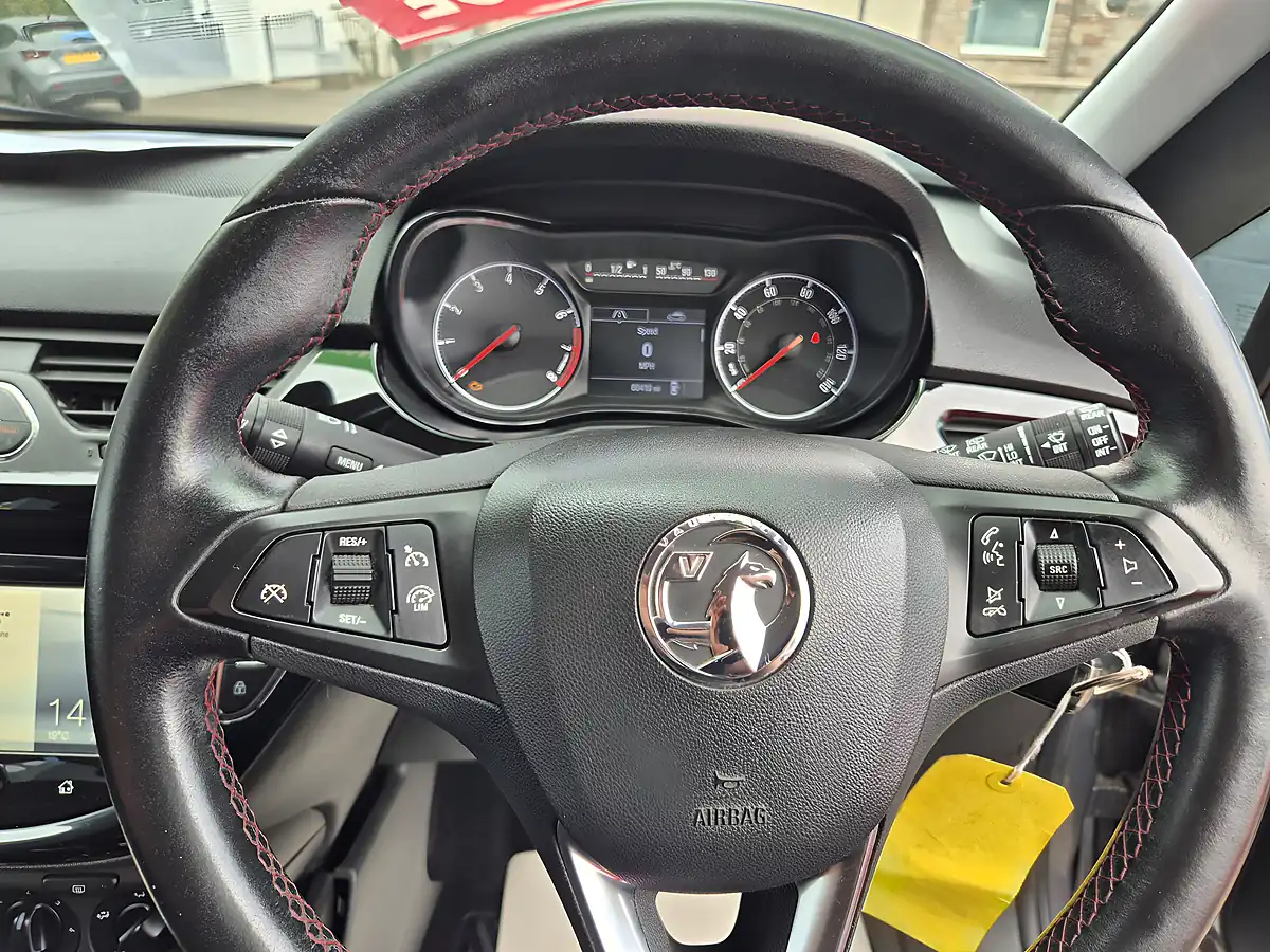Used 2015 Vauxhall Corsa Sri Grey - Interior and Exterior details 12