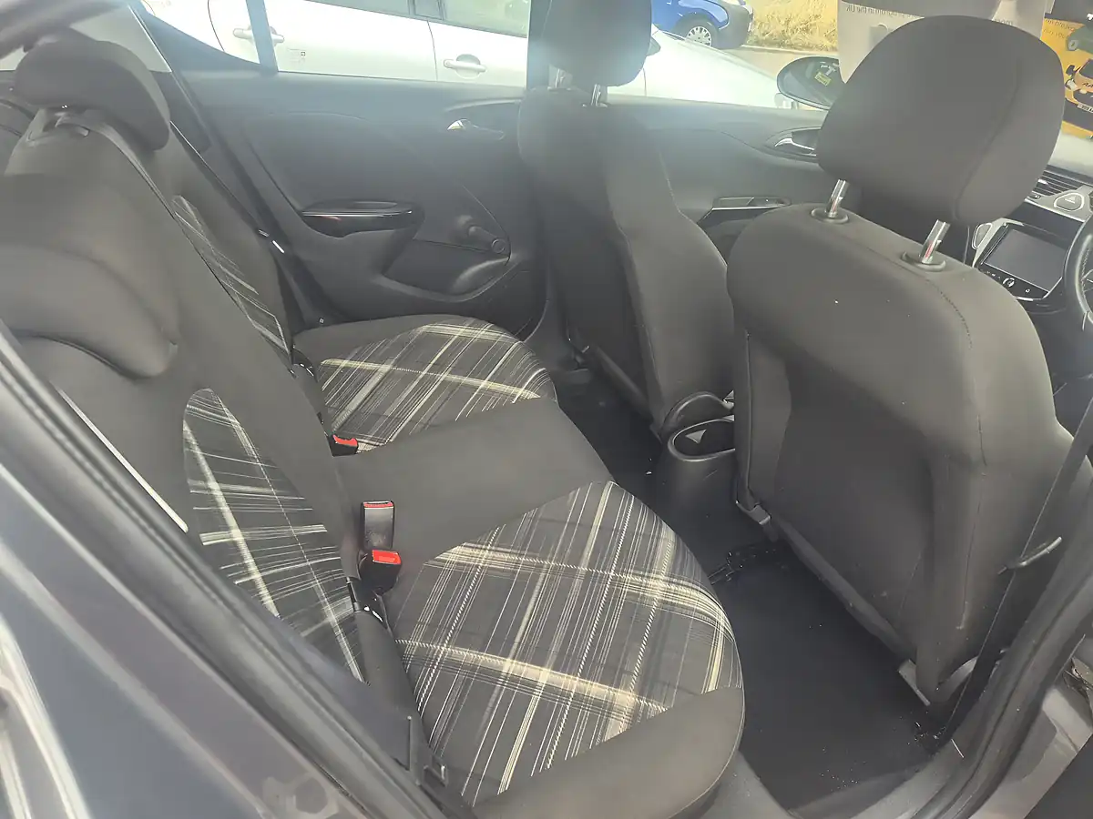Used 2015 Vauxhall Corsa Sri Grey - Interior and Exterior details 15