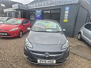 Used 2015 Vauxhall Corsa Sri Grey - Interior and Exterior details 2