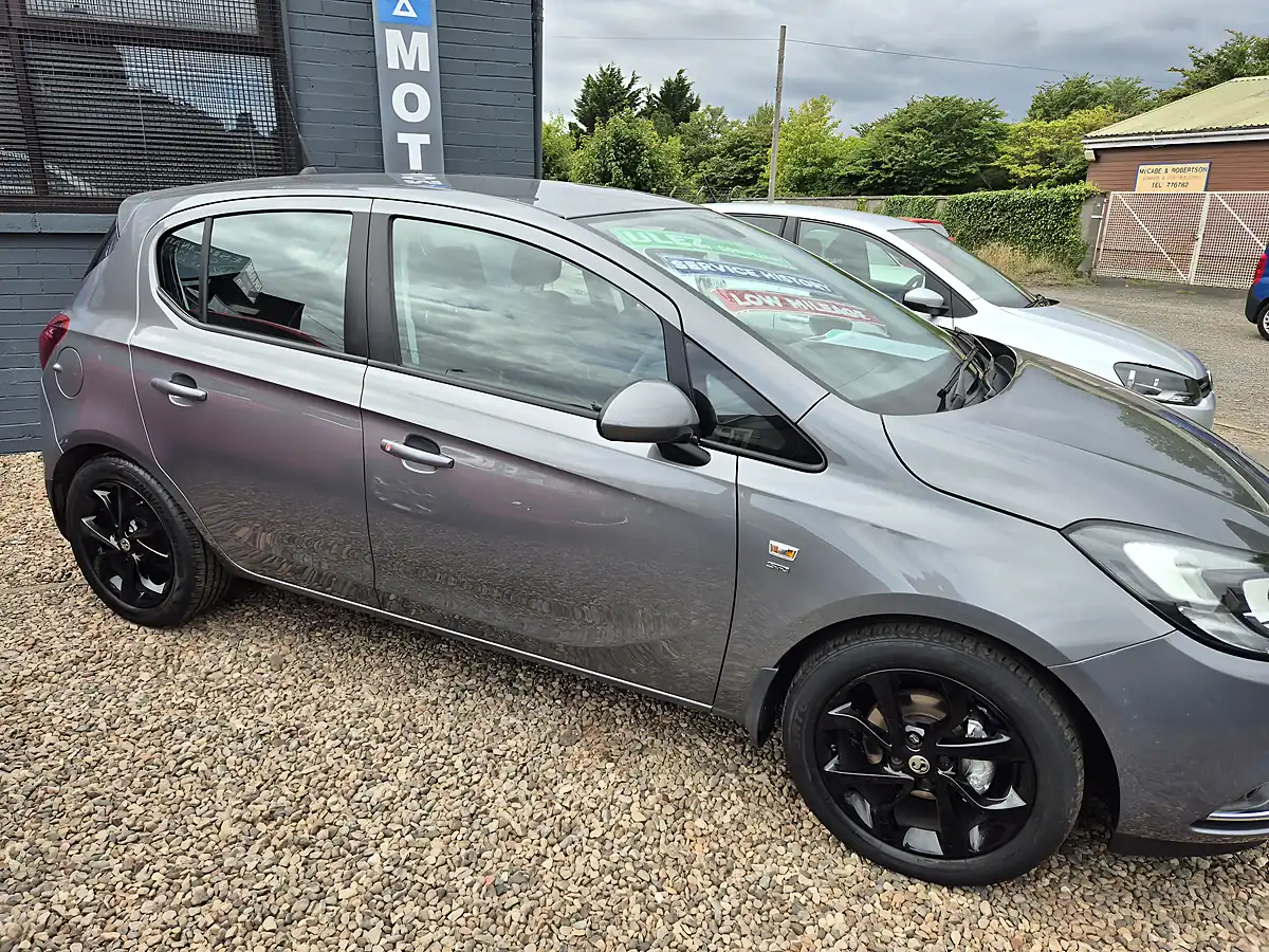Used 2015 Vauxhall Corsa Sri Grey - Interior and Exterior details 3