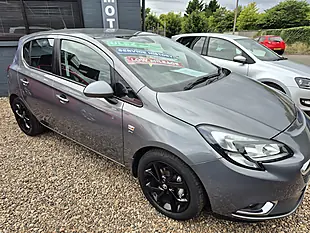 Used 2015 Vauxhall Corsa Sri Grey - Interior and Exterior details 4