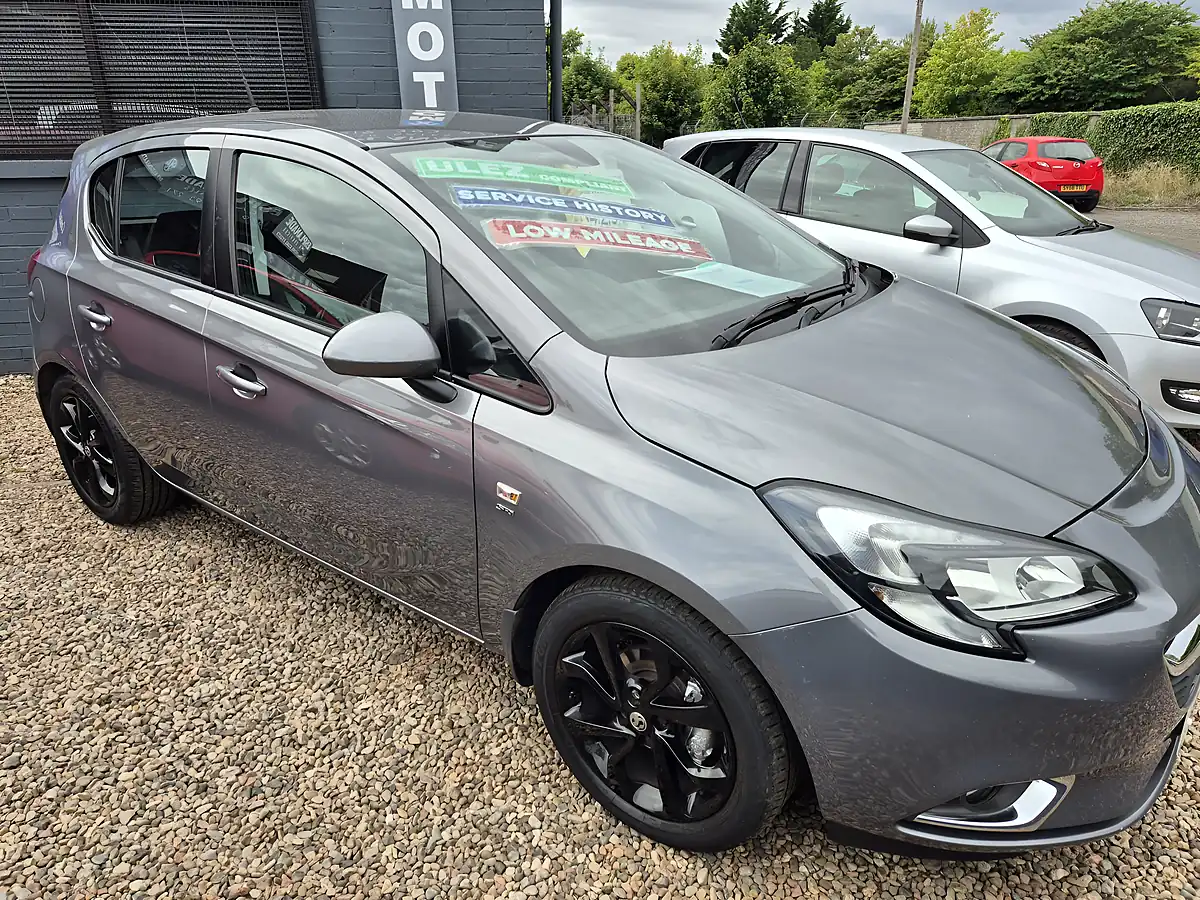 Used 2015 Vauxhall Corsa Sri Grey - Interior and Exterior details 4