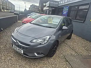 Used 2015 Vauxhall Corsa Sri Grey - Interior and Exterior details 5