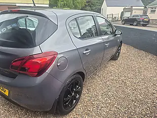 Used 2015 Vauxhall Corsa Sri Grey - Interior and Exterior details 6