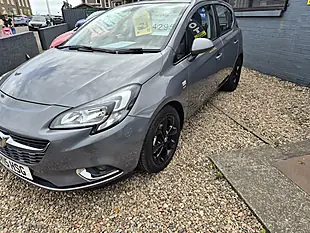 Used 2015 Vauxhall Corsa Sri Grey - Interior and Exterior details 7