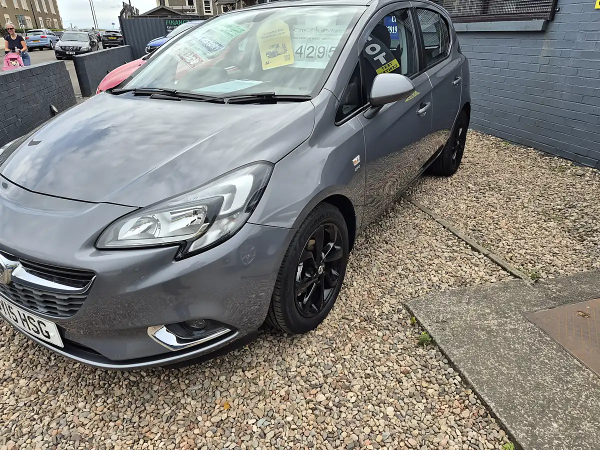 Used 2015 Vauxhall Corsa Sri Grey - Interior and Exterior details 7
