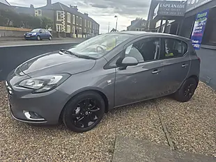Used 2015 Vauxhall Corsa Sri Grey - Interior and Exterior details 8