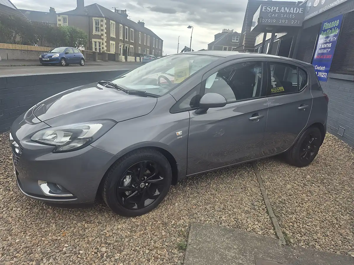 Used 2015 Vauxhall Corsa Sri Grey - Interior and Exterior details 8