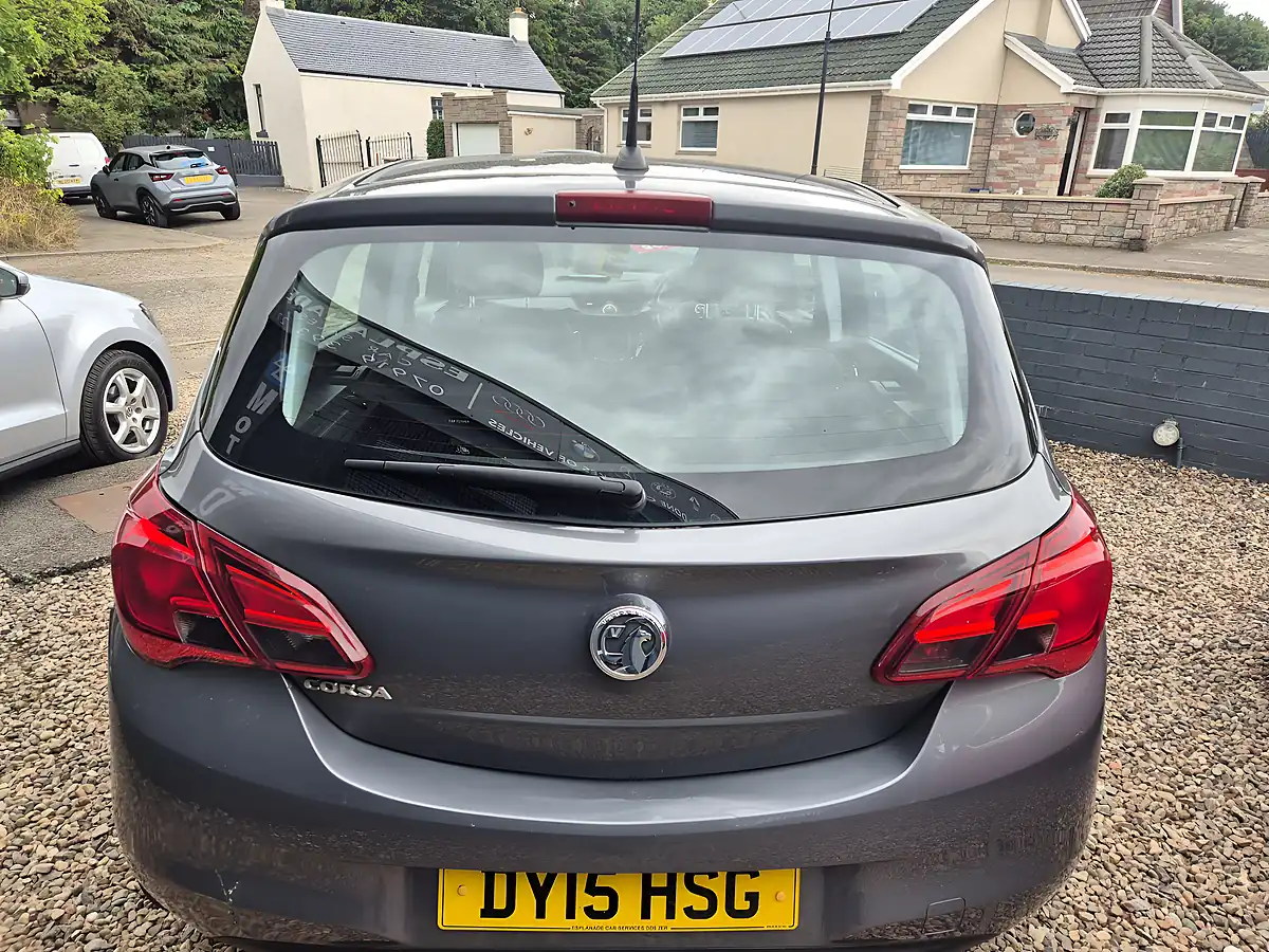 Used 2015 Vauxhall Corsa Sri Grey - Interior and Exterior details 9