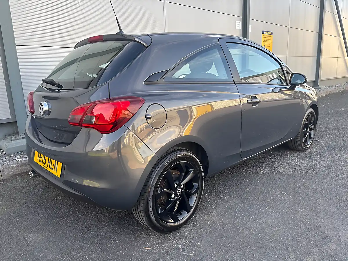 Used 2015 Vauxhall Corsa Sri Grey - Interior and Exterior details 10