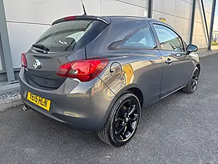 Used 2015 Vauxhall Corsa Sri Grey - Interior and Exterior details 11