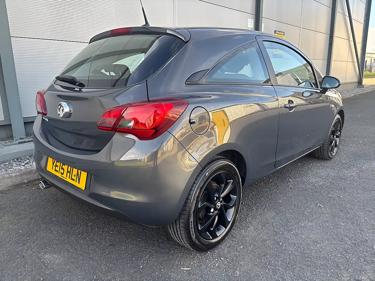 Used 2015 Vauxhall Corsa Sri Grey - Interior and Exterior details 11