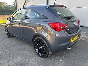 Used 2015 Vauxhall Corsa Sri Grey - Interior and Exterior details 12