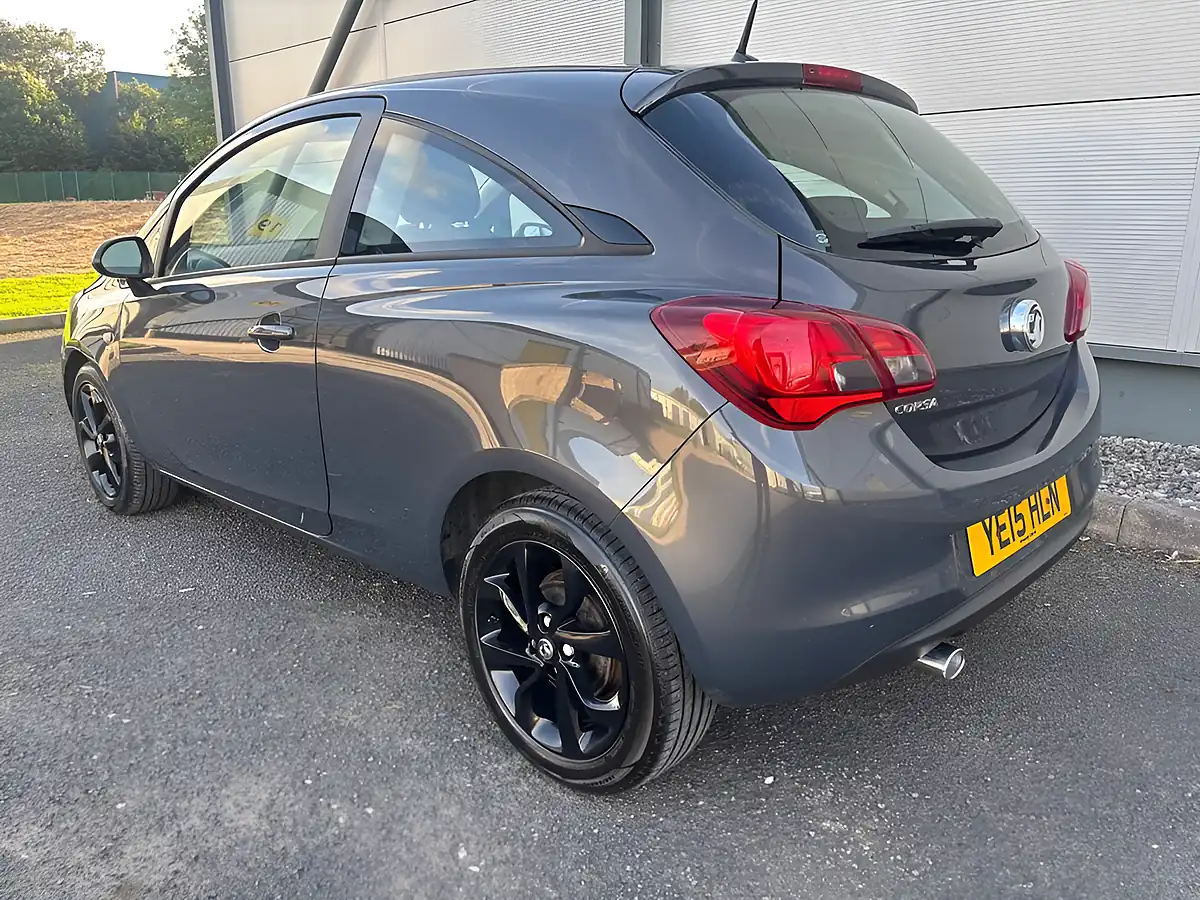 Used 2015 Vauxhall Corsa Sri Grey - Interior and Exterior details 12