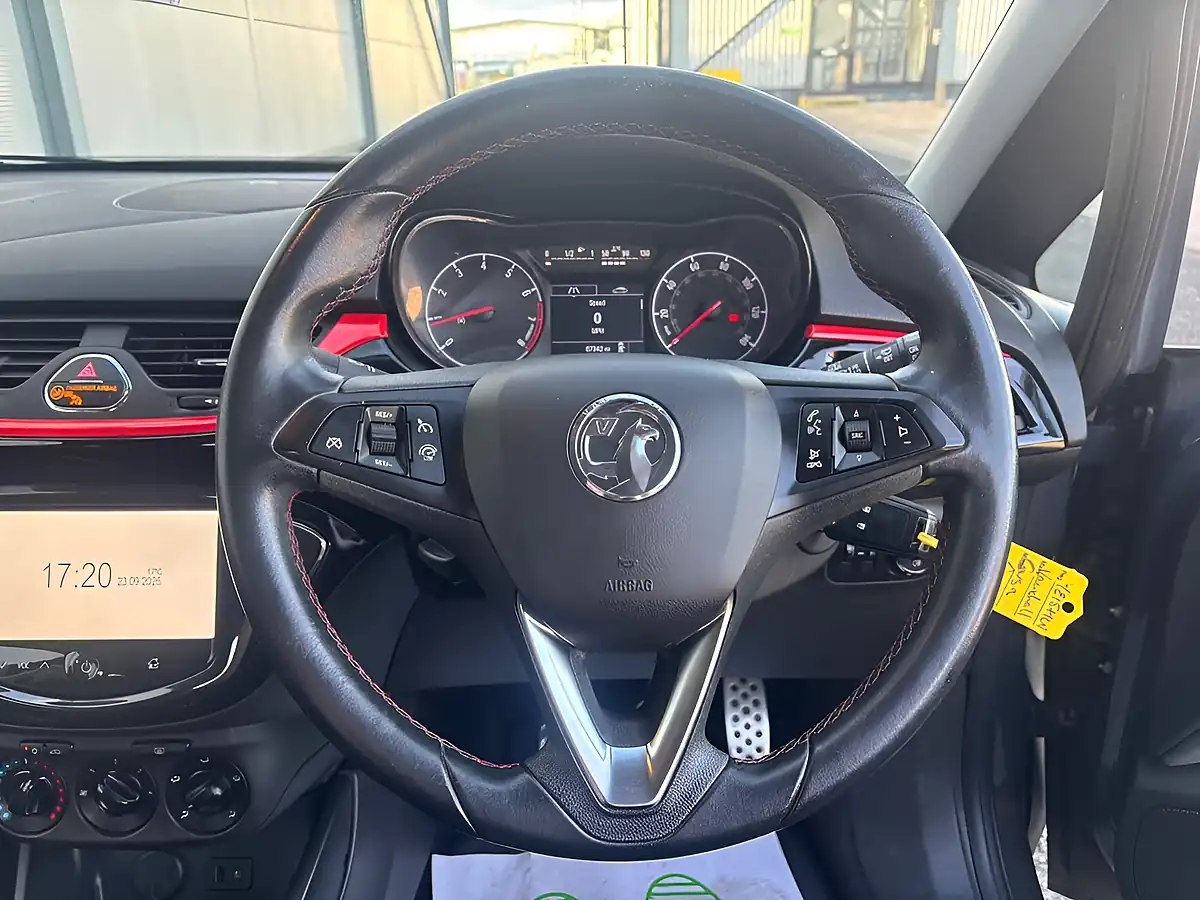 Used 2015 Vauxhall Corsa Sri Grey - Interior and Exterior details 13