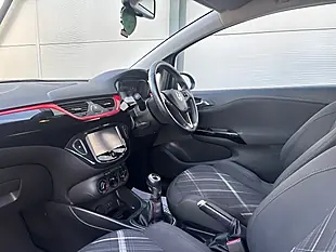 Used 2015 Vauxhall Corsa Sri Grey - Interior and Exterior details 15