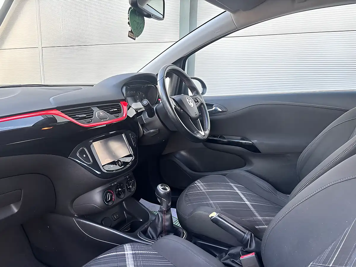 Used 2015 Vauxhall Corsa Sri Grey - Interior and Exterior details 15