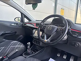Used 2015 Vauxhall Corsa Sri Grey - Interior and Exterior details 16