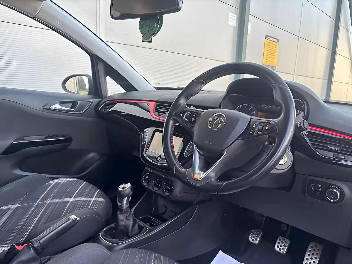 Used 2015 Vauxhall Corsa Sri Grey - Interior and Exterior details 16