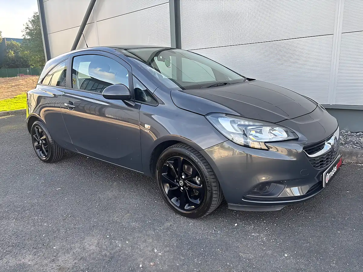 Used 2015 Vauxhall Corsa Sri Grey - Interior and Exterior details 3