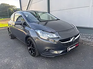 Used 2015 Vauxhall Corsa Sri Grey - Interior and Exterior details 4