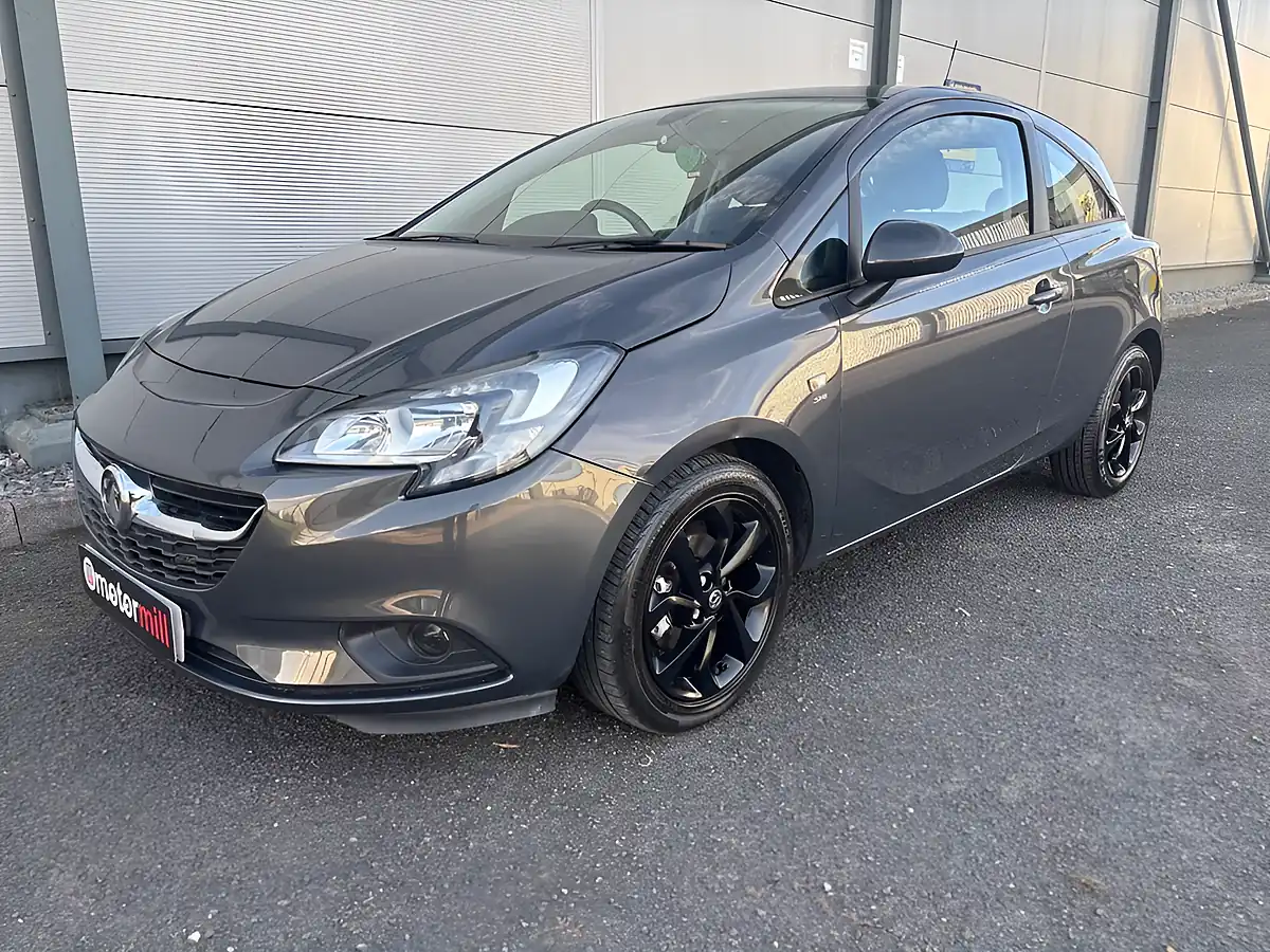 Used 2015 Vauxhall Corsa Sri Grey - Interior and Exterior details 6