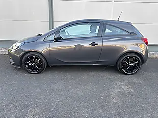 Used 2015 Vauxhall Corsa Sri Grey - Interior and Exterior details 8