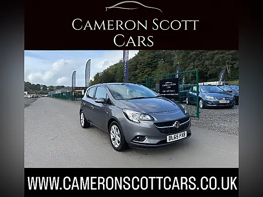 2015 Vauxhall Corsa SRi 1.2i